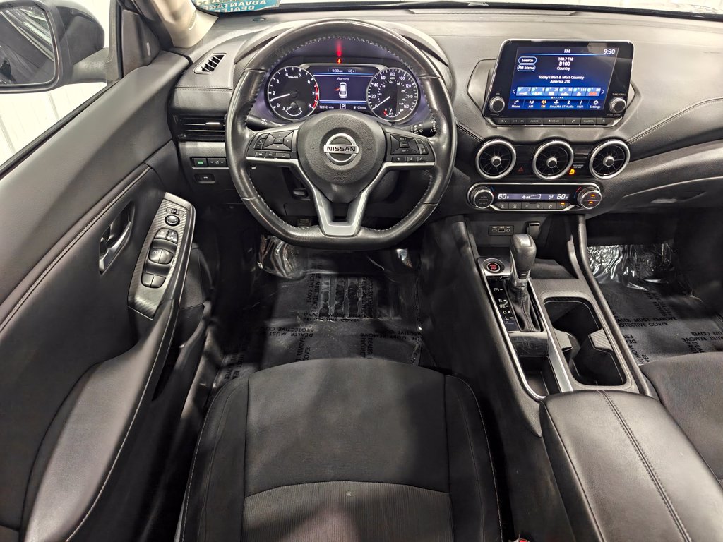 Used 2021 Nissan Sentra SV Sedan
