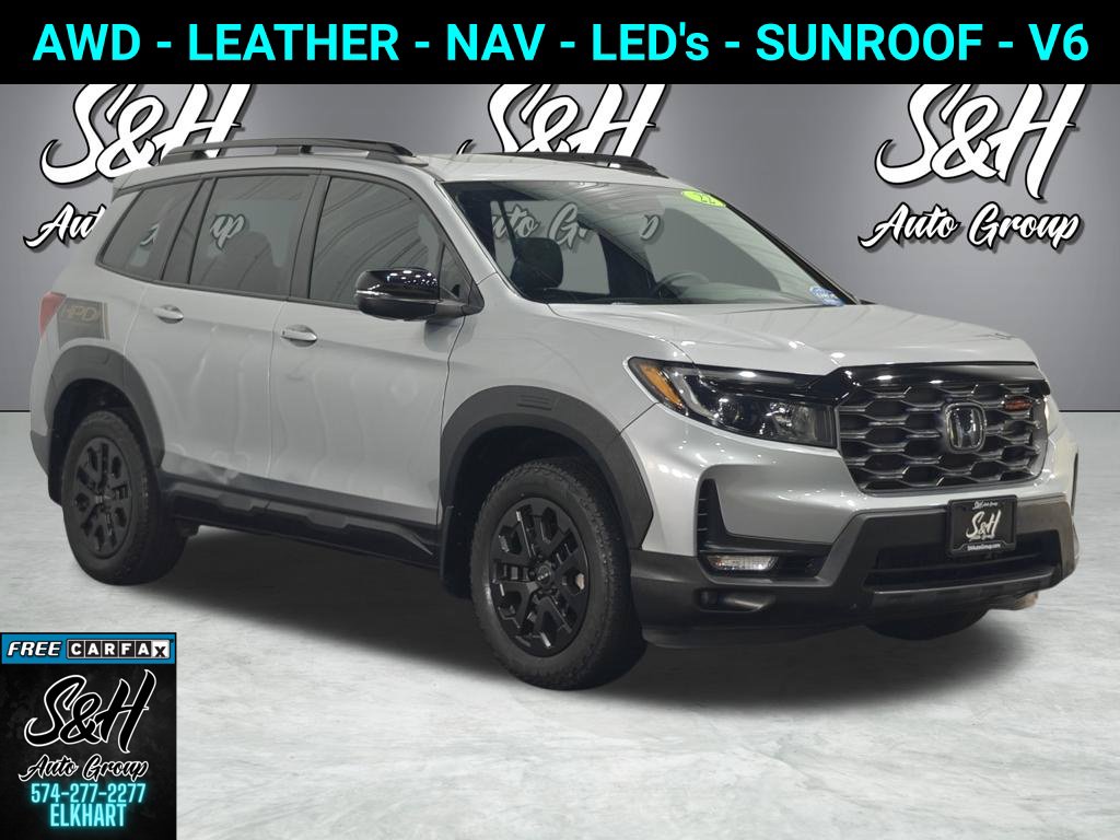 Used 2022 Honda Passport TrailSport SUV