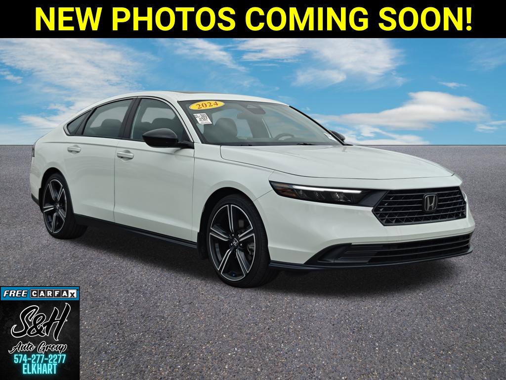 2024 Honda Accord Hybrid Sport