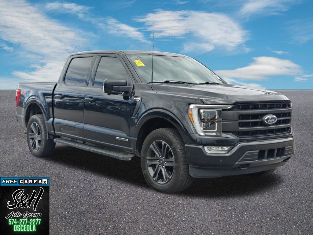 Used 2022 Ford F-150 Lariat Truck