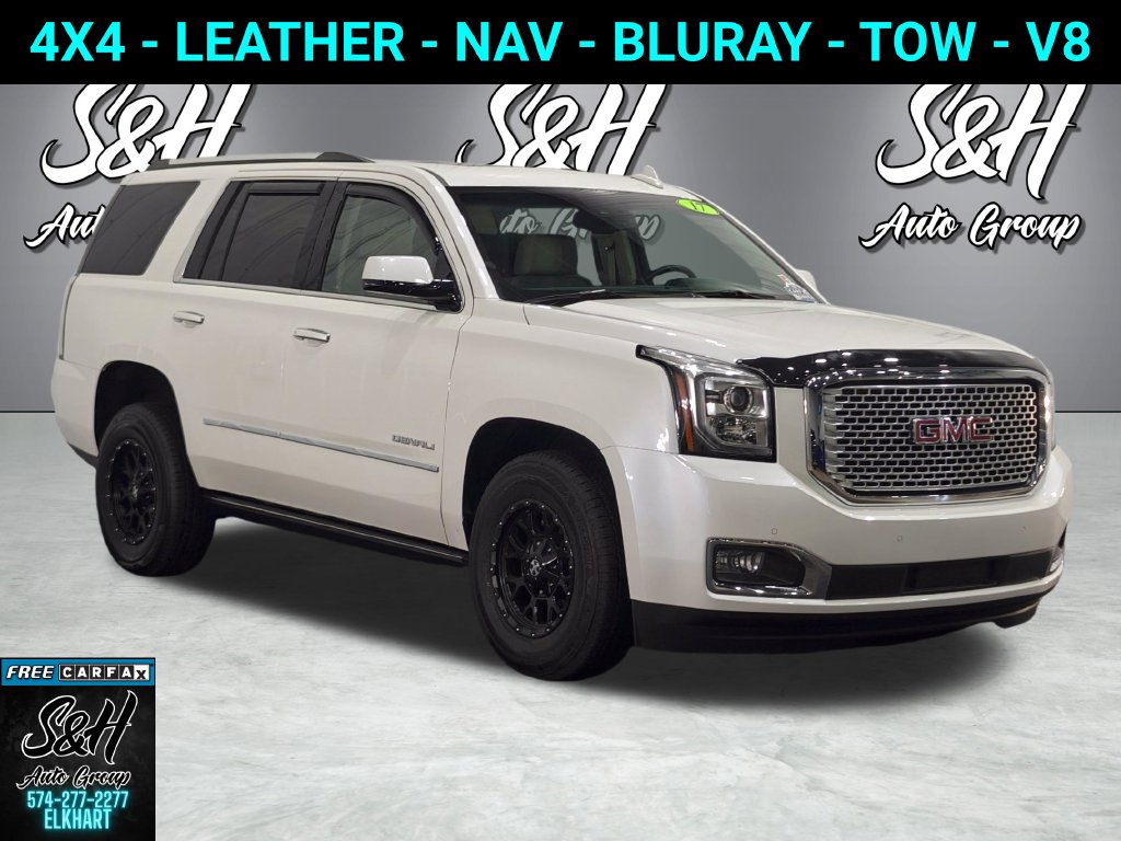 2017 GMC Yukon