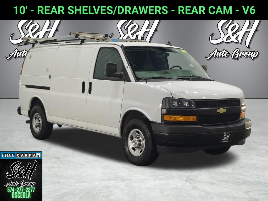 2022 Chevrolet Express Cargo