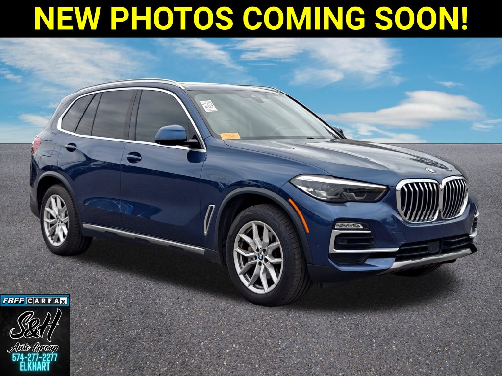 2019 BMW X5 40i