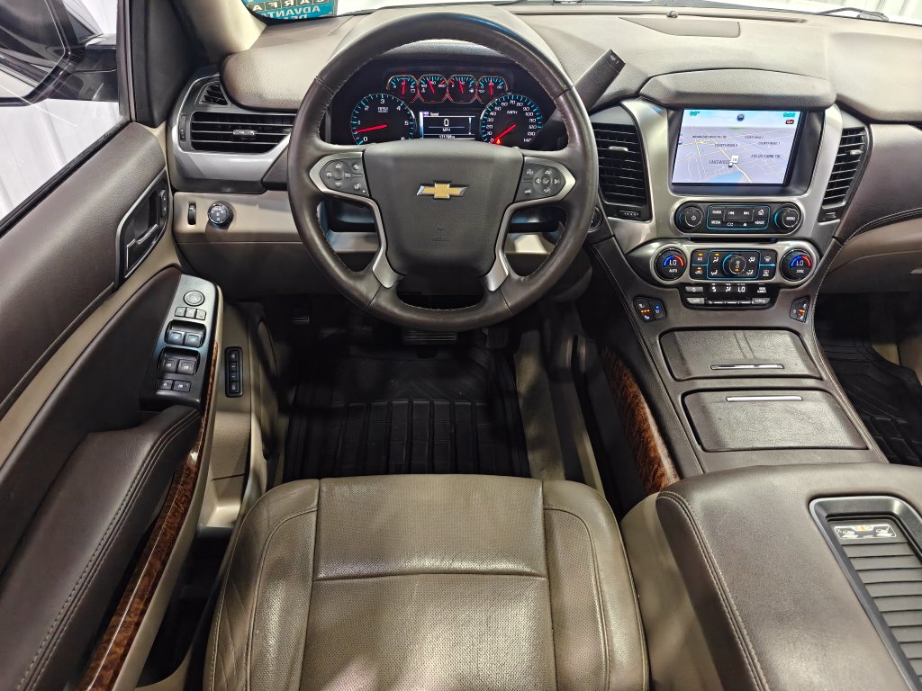 Used 2015 Chevrolet Tahoe LTZ SUV