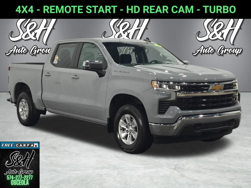 Used 2024 Chevrolet Silverado 1500 LT Truck