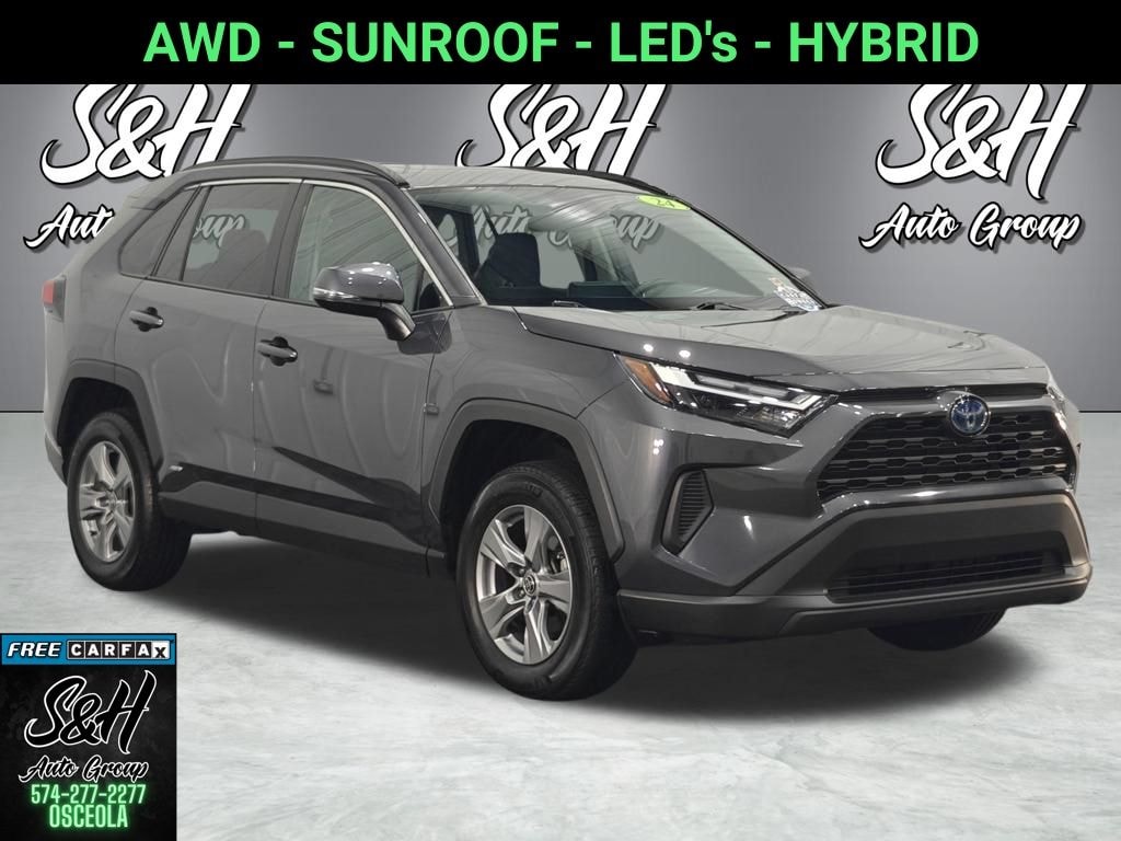Used 2024 Toyota RAV4 Hybrid XLE SUV