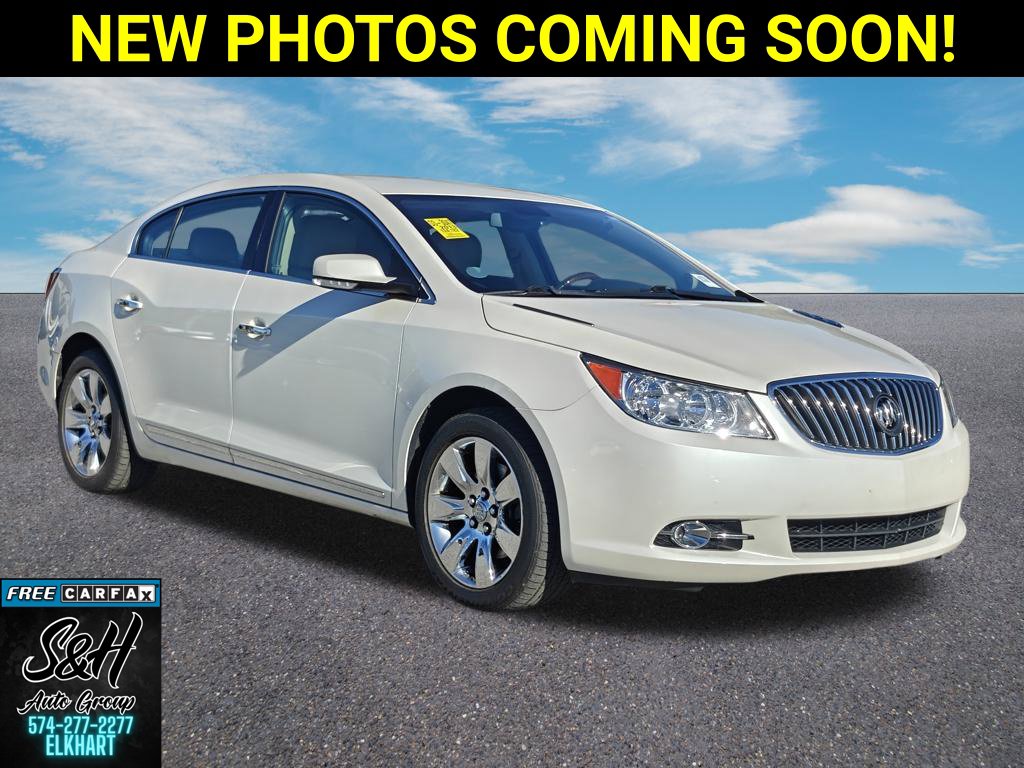 2013 Buick LaCrosse Premium