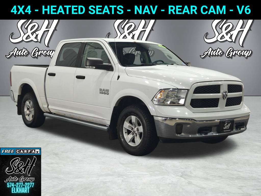 Used 2016 Ram 1500 Outdoorsman Truck
