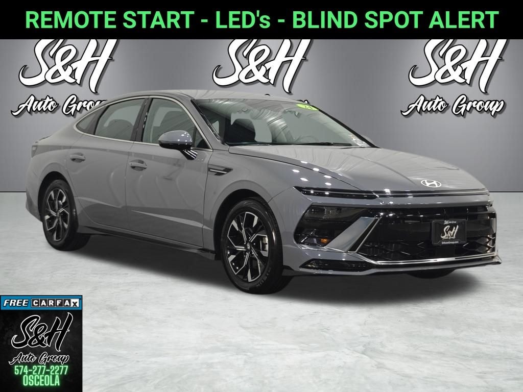 Used 2024 Hyundai Sonata SEL Sedan