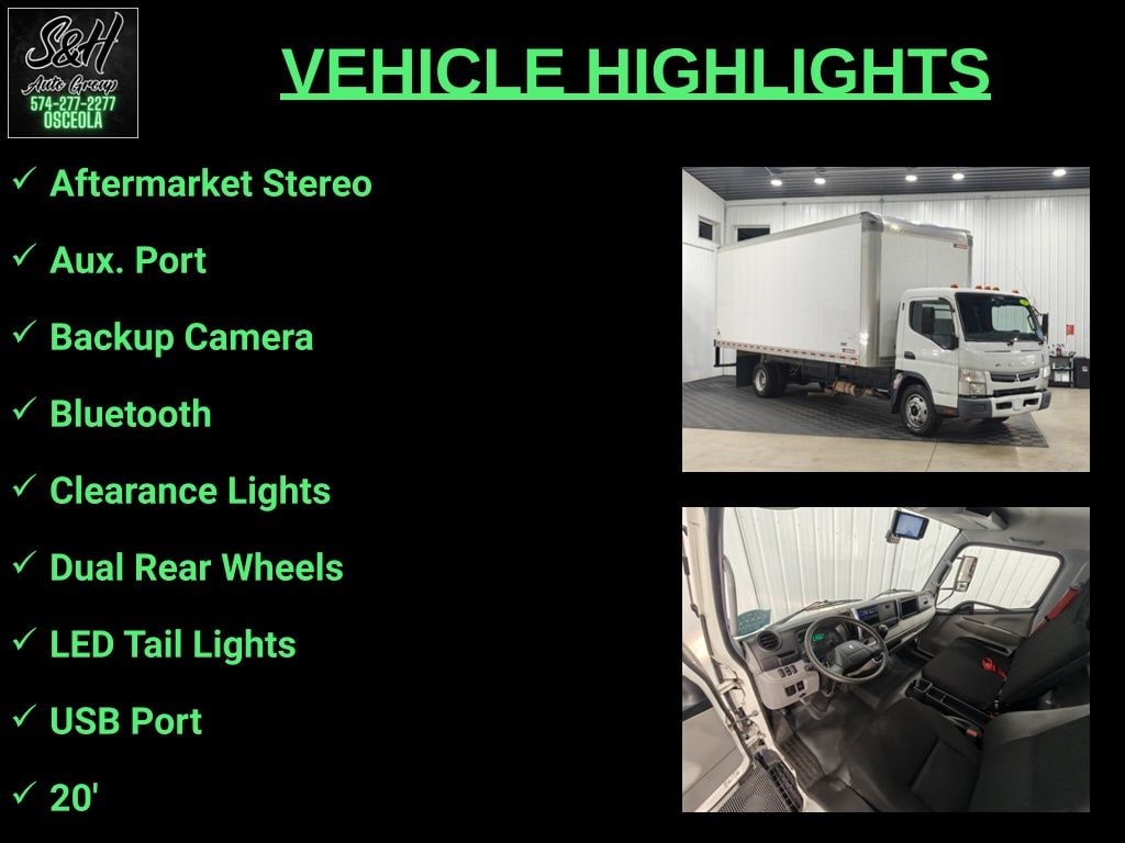 Used 2020 Mitsubishi Fuso FEC72S Truck