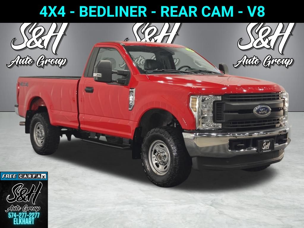 2019 Ford F-250 Super Duty