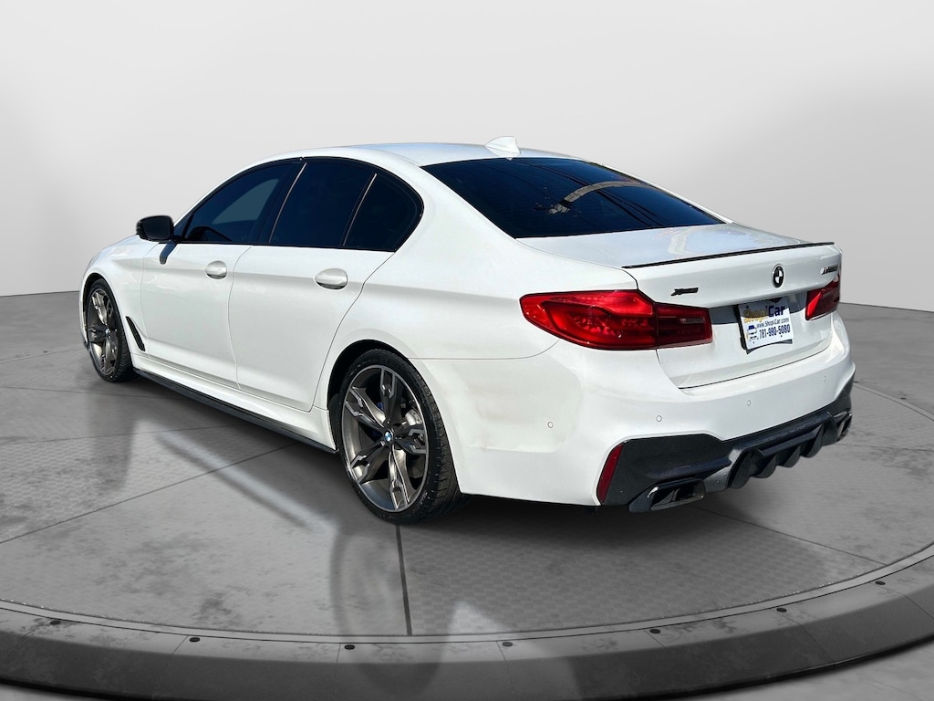 Used 2019 BMW M550i xDrive Sedan