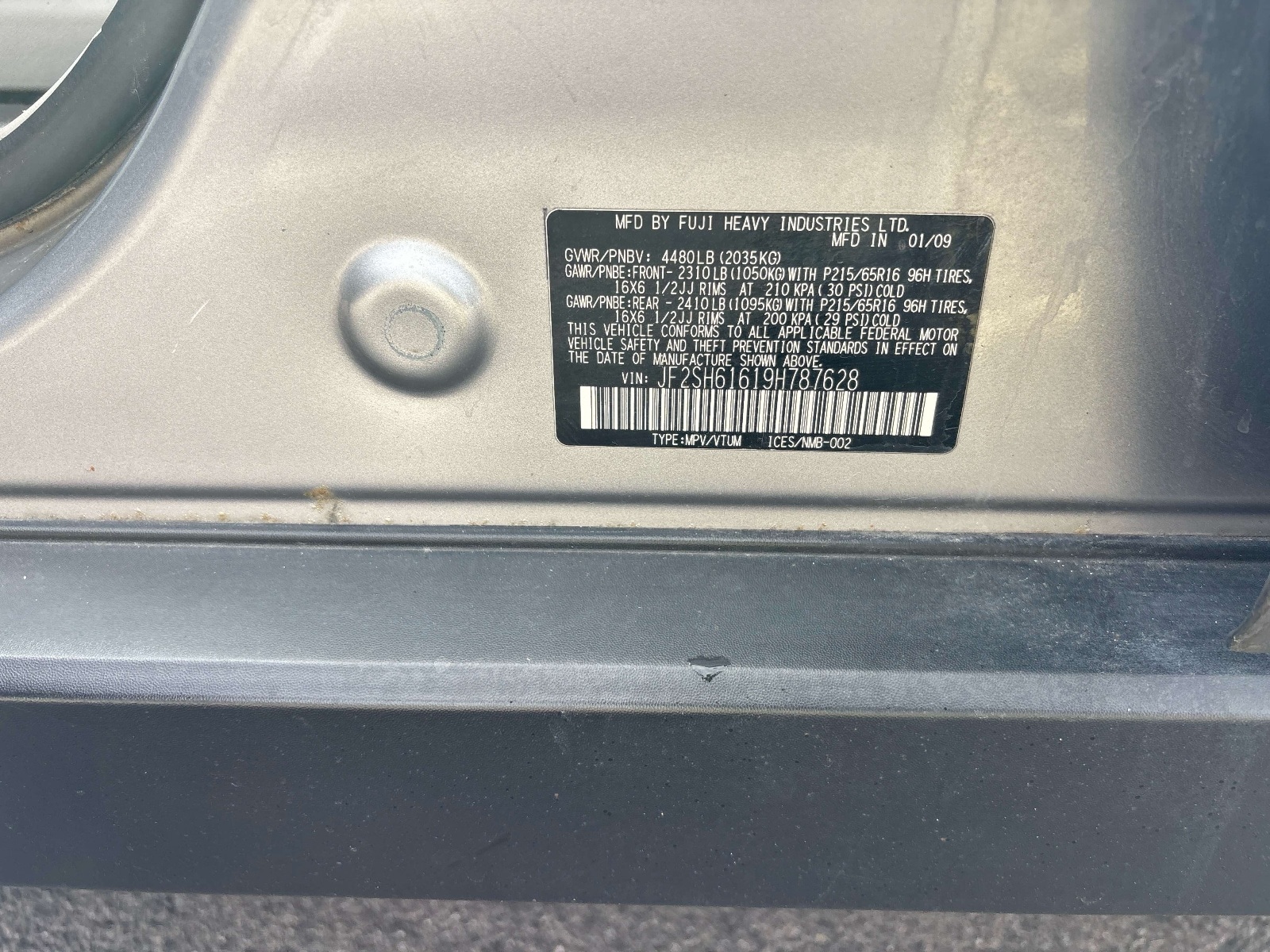 2009 Subaru Forester 2.5X - Photo 26