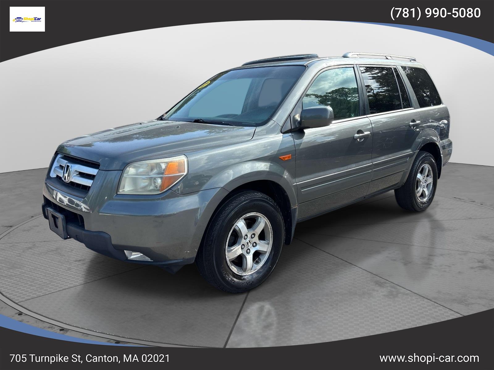 2007 Honda Pilot EX