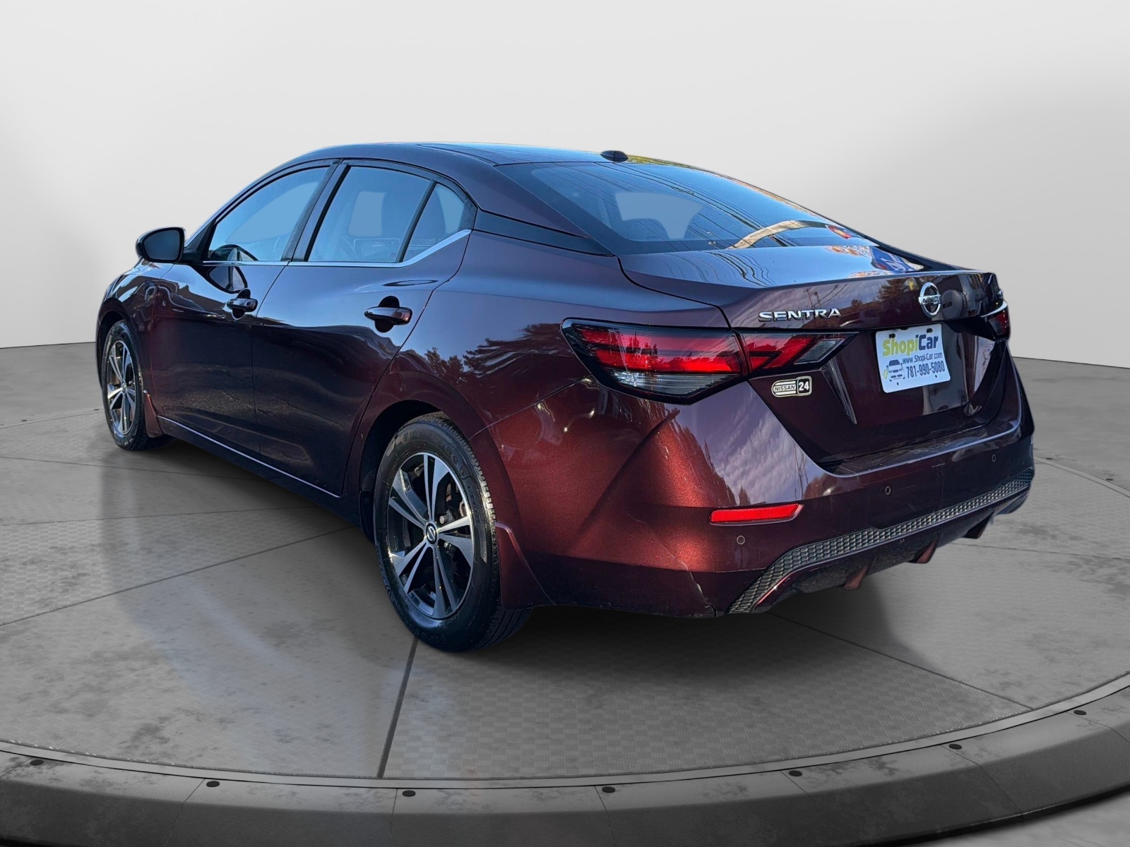 Used 2022 Nissan Sentra SV Sedan
