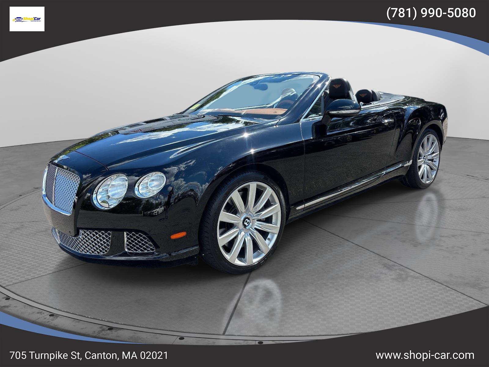 2012 Bentley Continental GTC Base