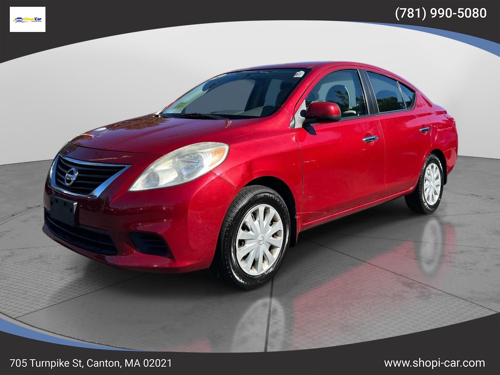 2012 Nissan Versa