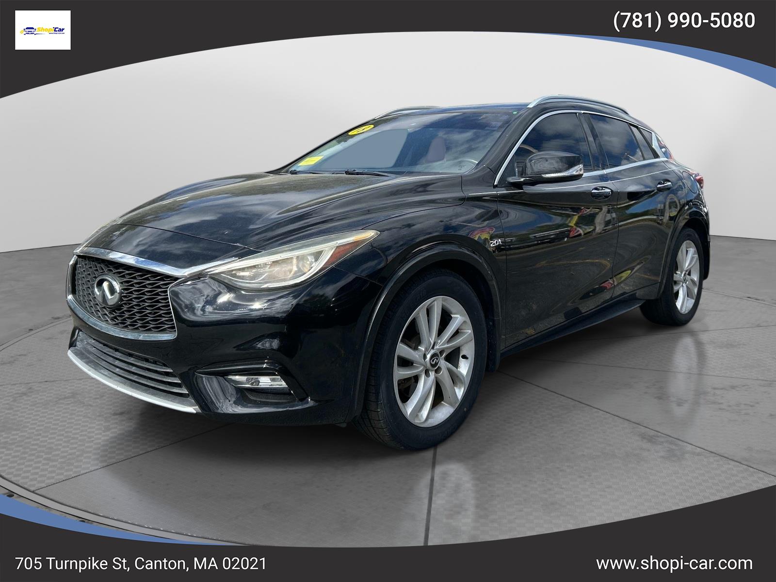 2018 INFINITI QX30 Premium
