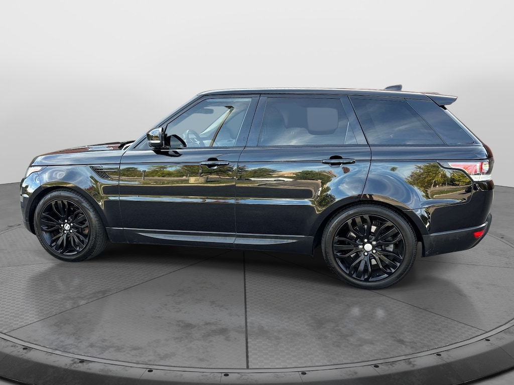 Used 2017 Land Rover Range Rover Sport HSE V6 Supercharged HSE