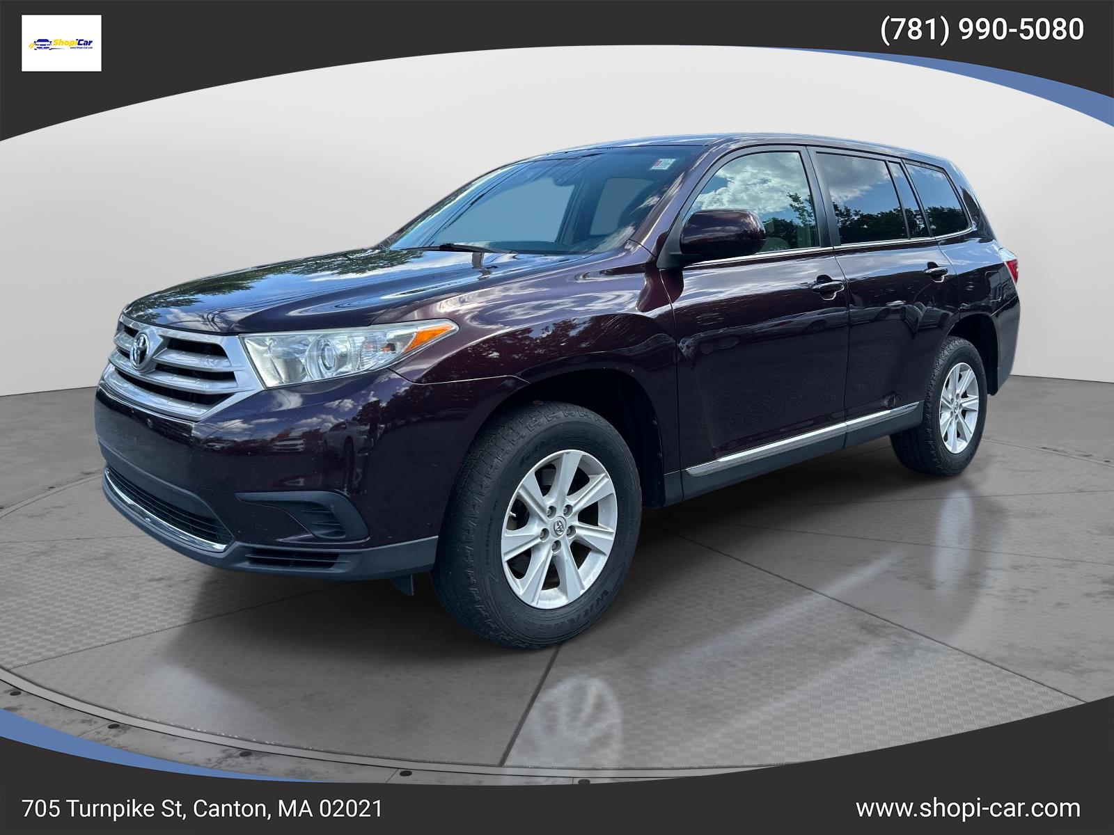2013 Toyota Highlander Base