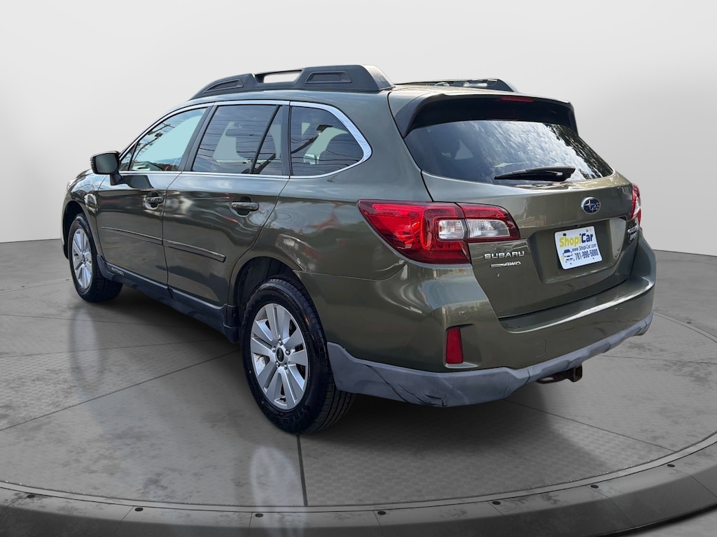 Used 2015 Subaru Outback 2.5i Premium w/ Moonroof/Power Rear Gate SUV