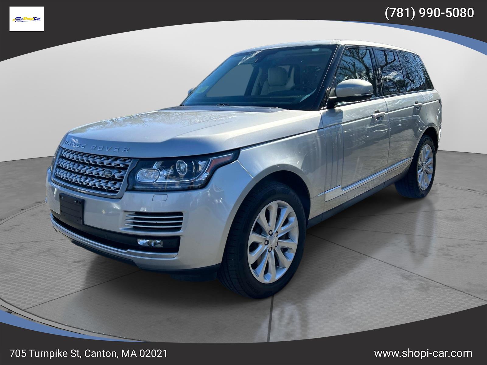 2015 Land Rover Range Rover