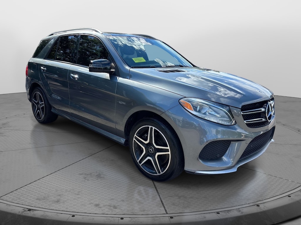 Used 2017 Mercedes-Benz GLE AMG GLE 43 SUV