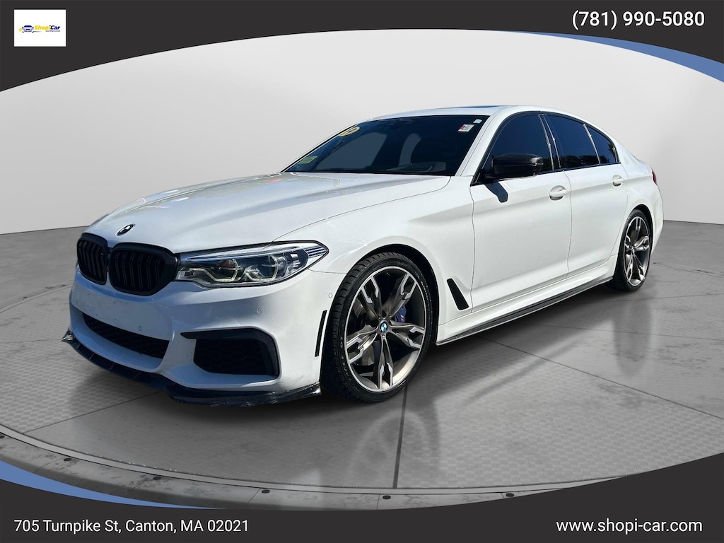 Used 2019 BMW M550i xDrive Sedan