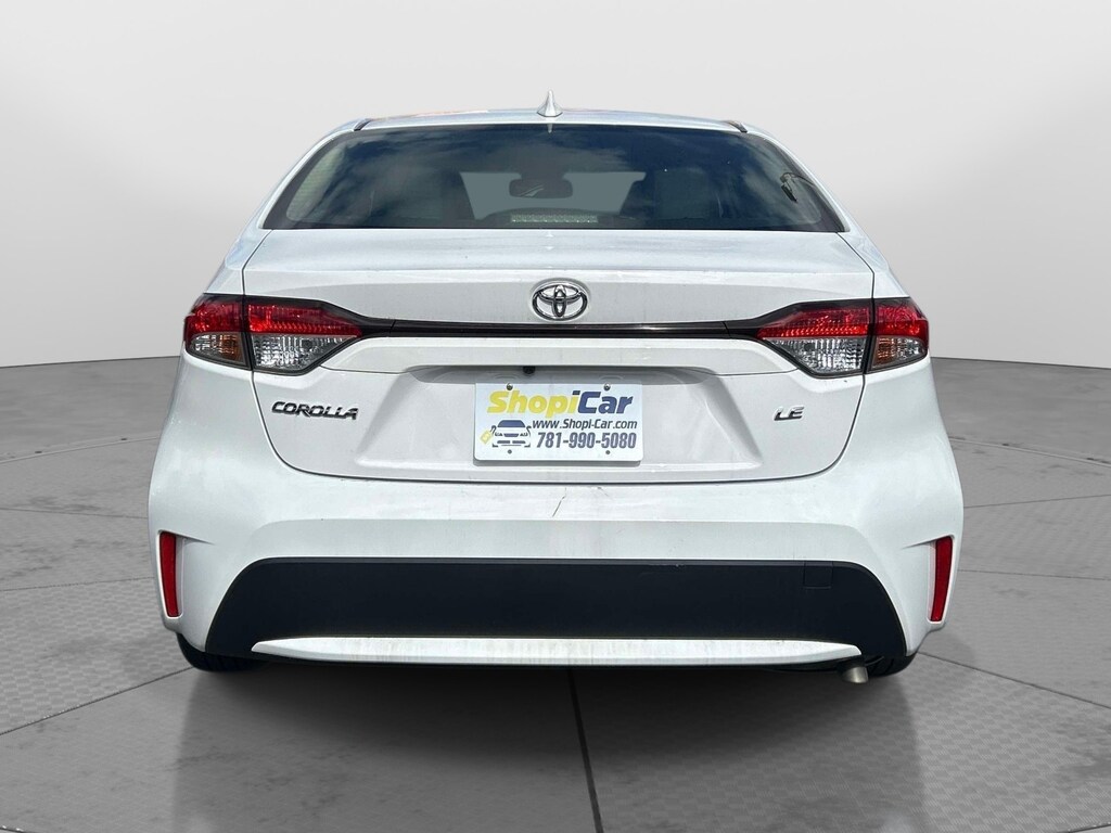 Used 2020 Toyota Corolla LE Sedan
