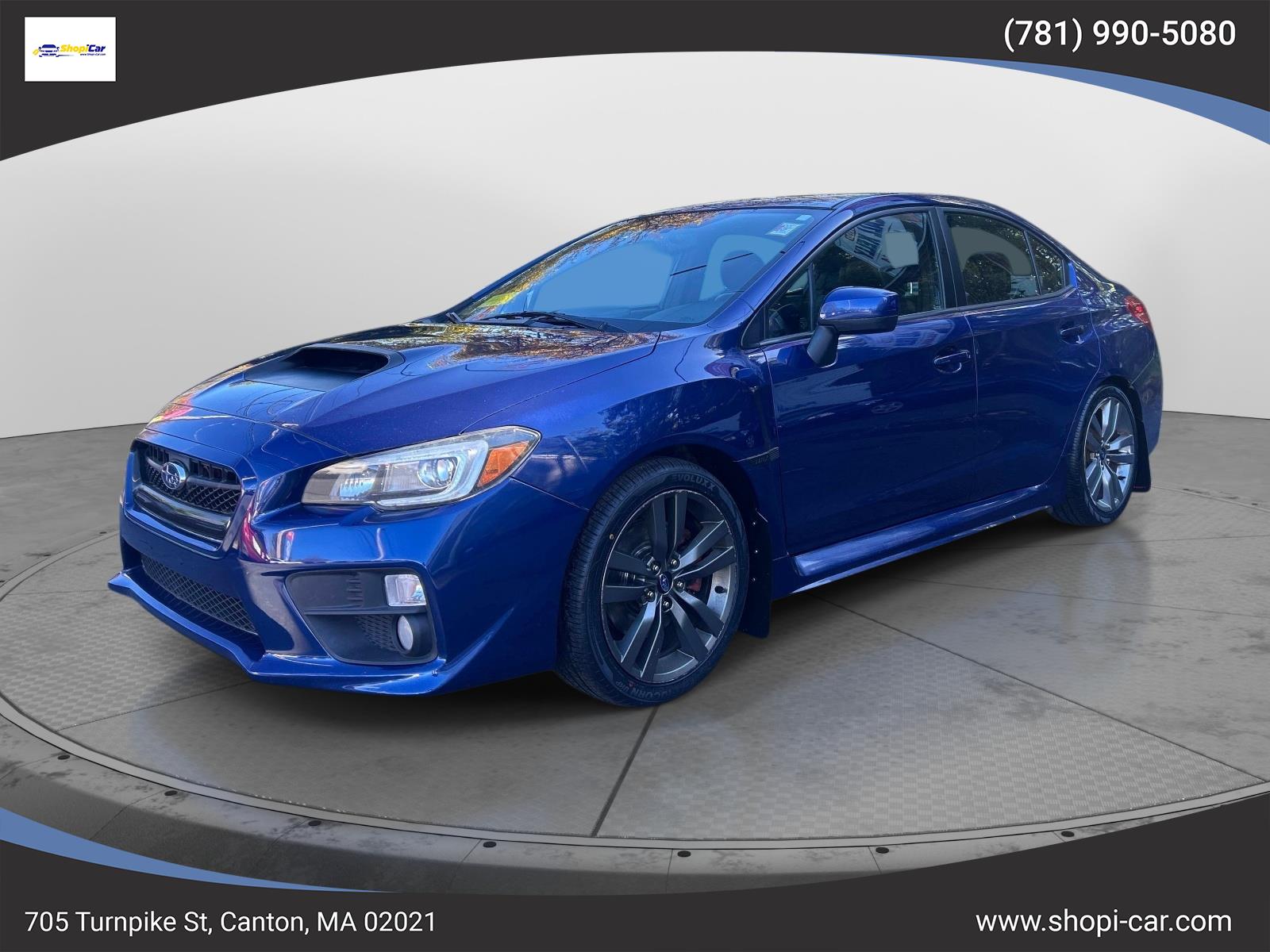 2017 Subaru WRX