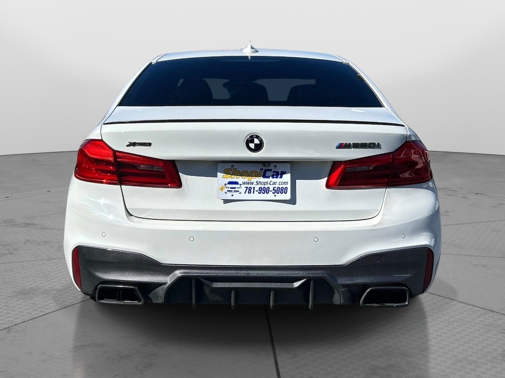Used 2019 BMW M550i xDrive Sedan