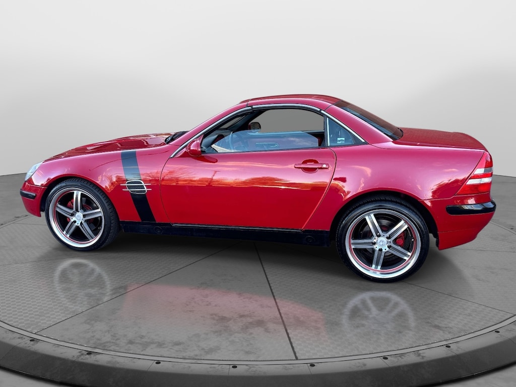 Used 1998 Mercedes-Benz SLK-Class Base Convertible