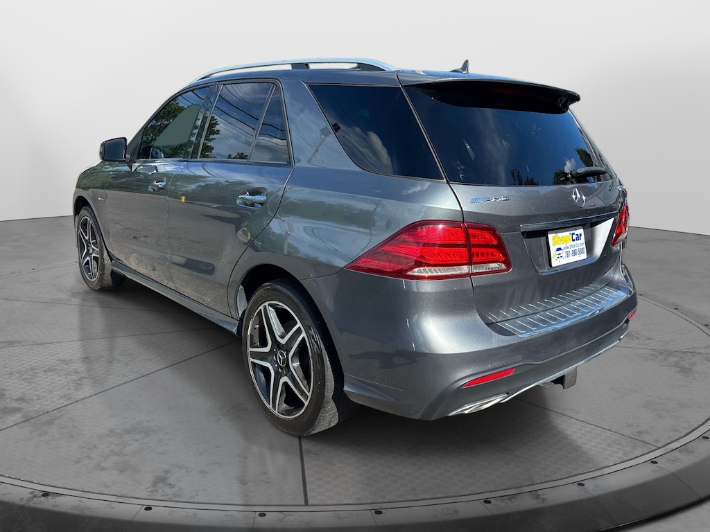 Used 2017 Mercedes-Benz GLE AMG GLE 43 SUV