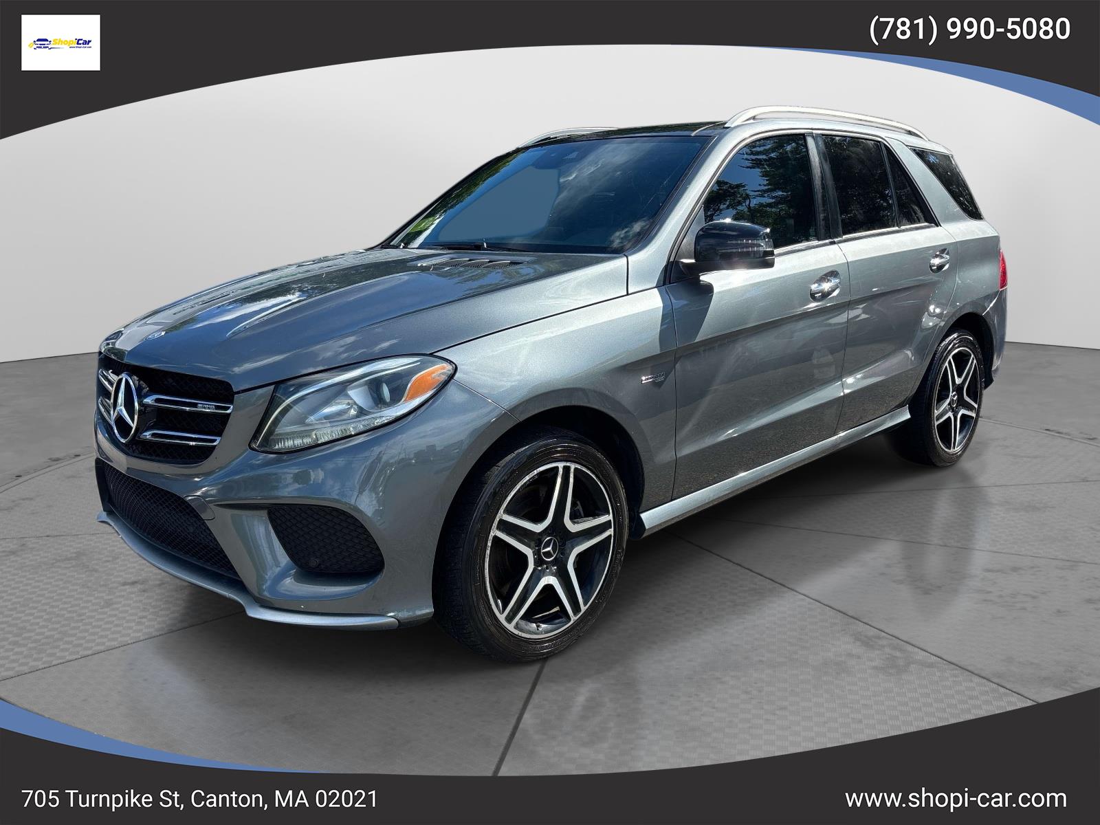 Used 2017 Mercedes-Benz GLE AMG GLE 43 SUV