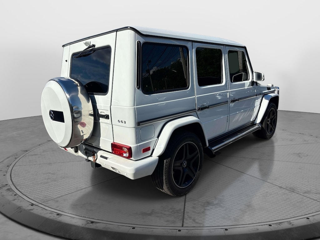 Used 2016 Mercedes-Benz G-Class AMG G 63 4MATIC AMG G 63