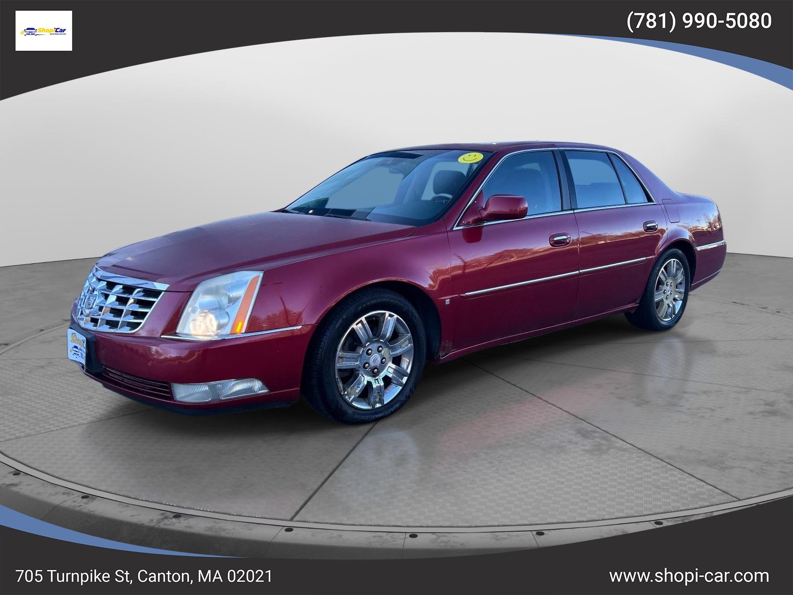 2008 Cadillac DTS 1SE