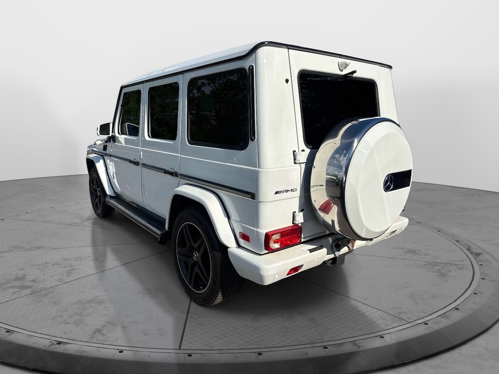 Used 2016 Mercedes-Benz G-Class AMG G 63 4MATIC AMG G 63