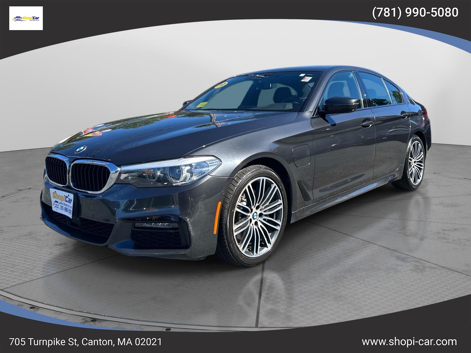 2019 BMW 530e