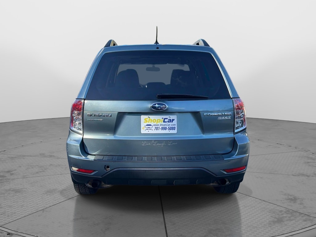 Used 2011 Subaru Forester 2.5X Premium w/All-Weather Pkg SUV