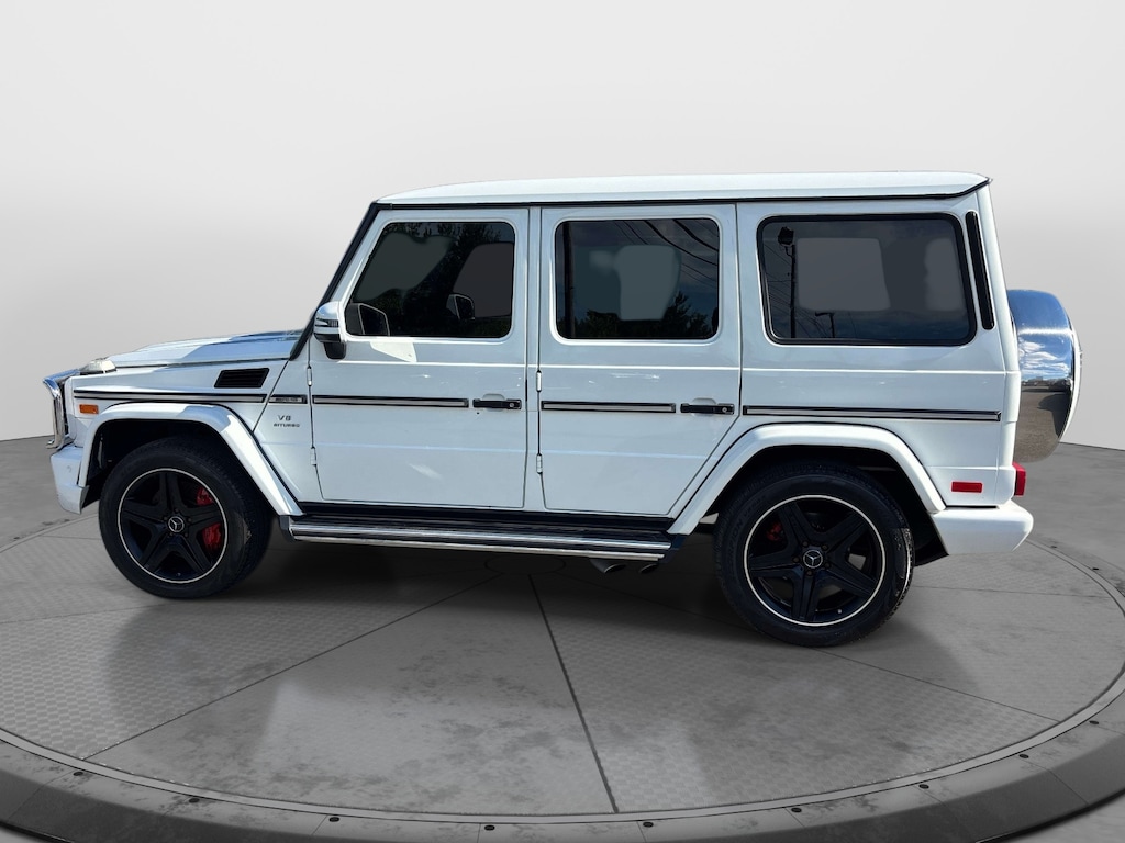 Used 2016 Mercedes-Benz G-Class AMG G 63 4MATIC AMG G 63
