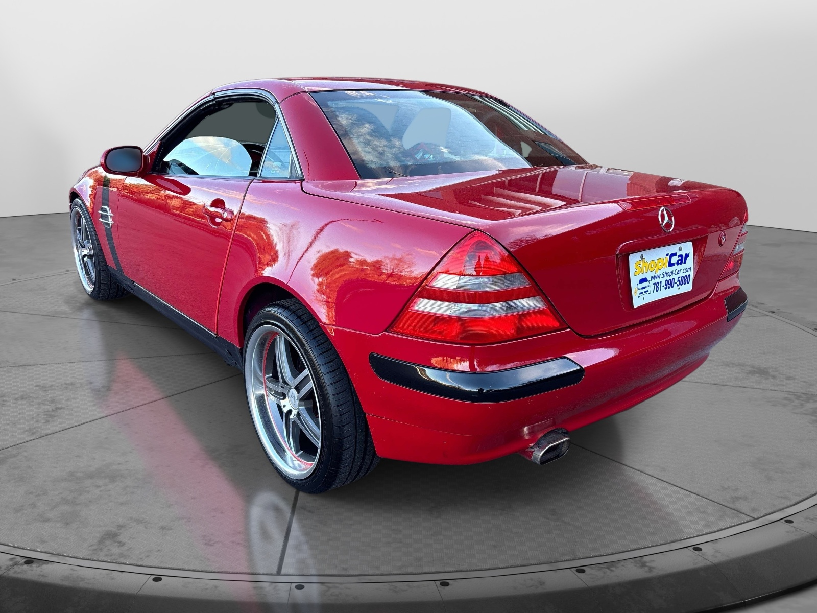 Used 1998 Mercedes-Benz SLK-Class Base Convertible