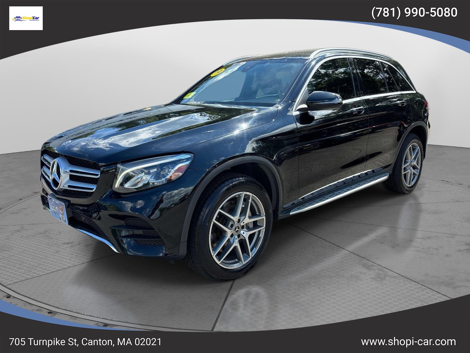 2019 Mercedes-Benz GLC
