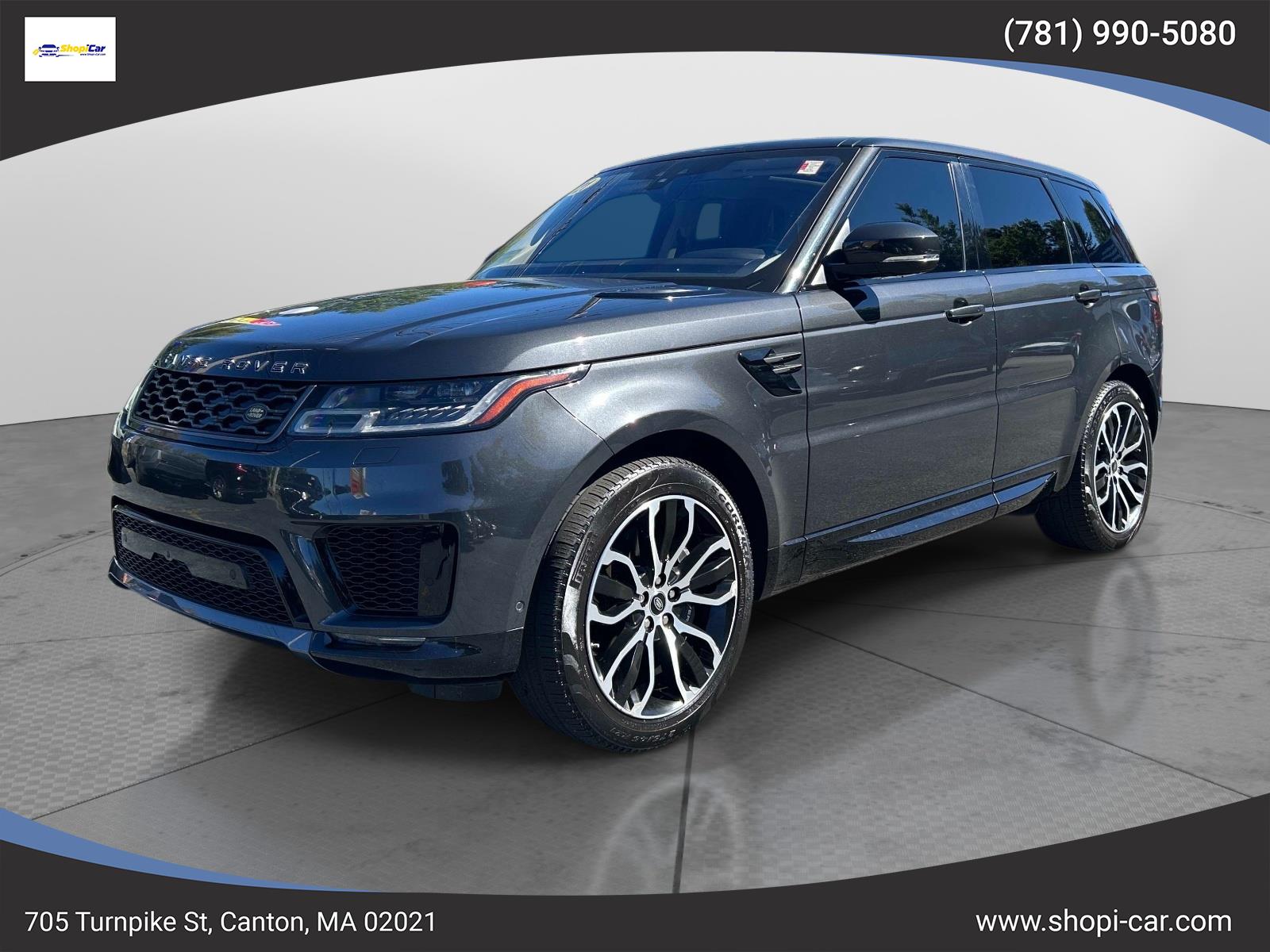 2021 Land Rover Range Rover Sport