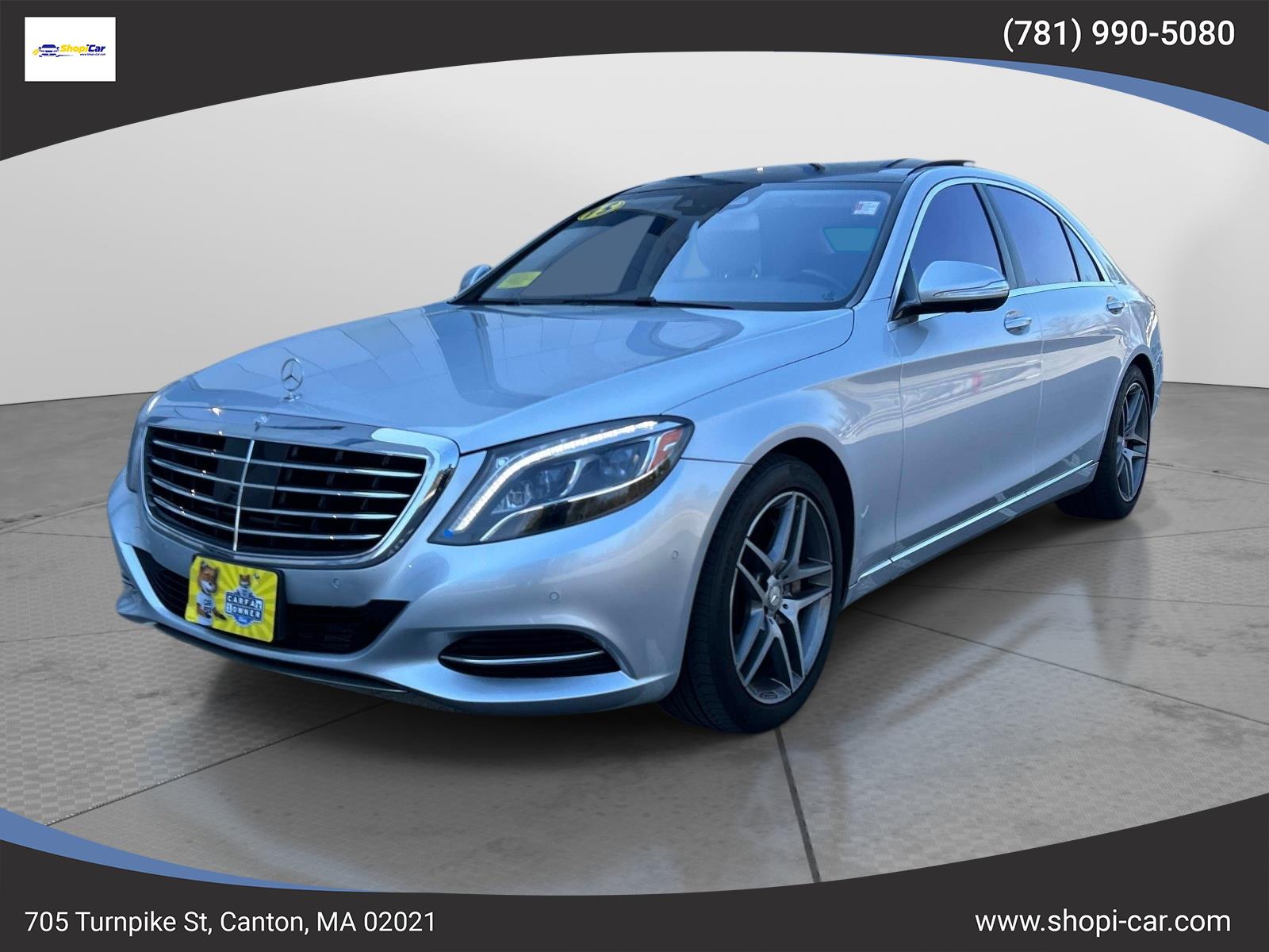 2015 Mercedes-Benz S-Class