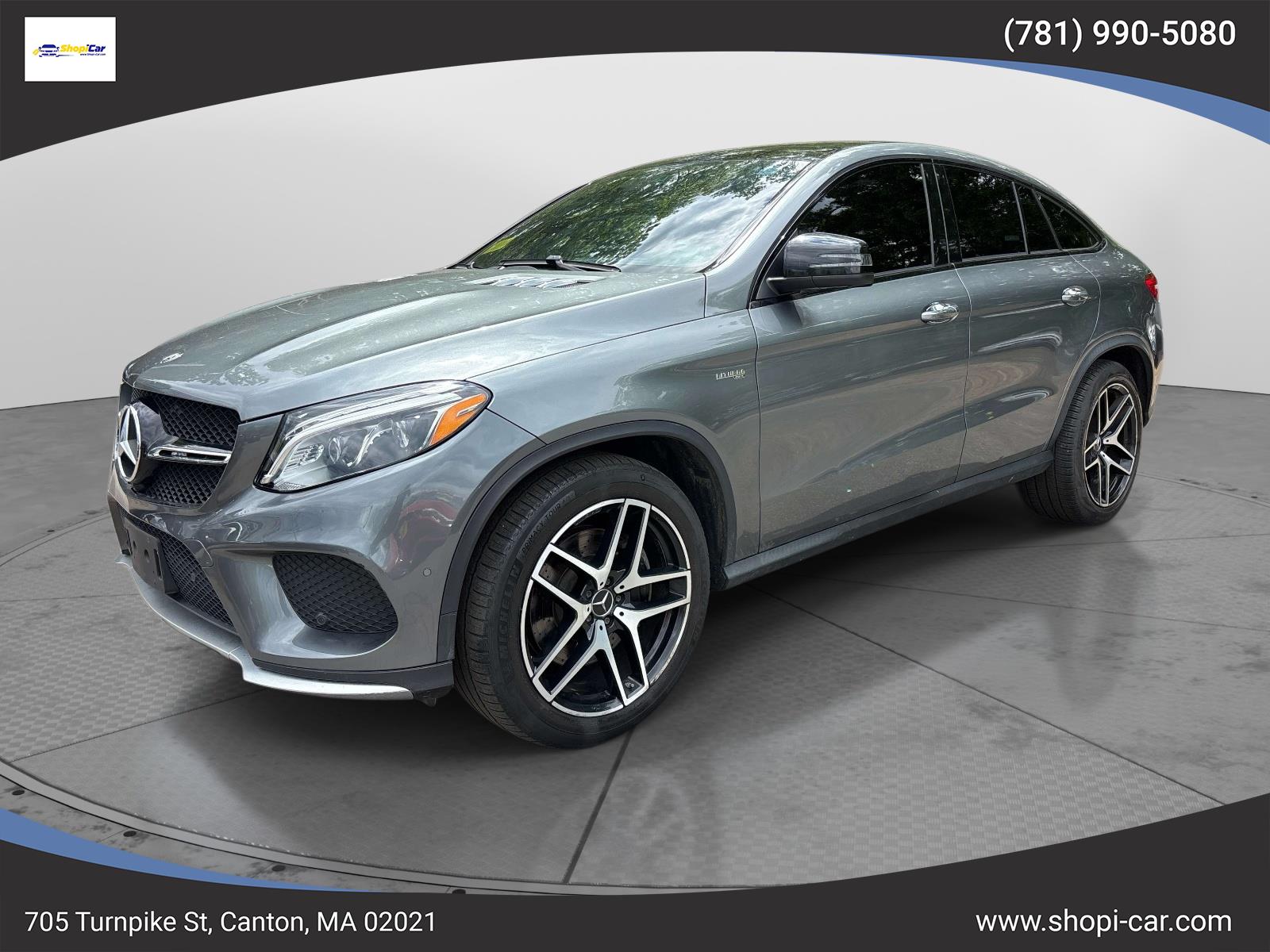2019 Mercedes-Benz GLE-Class Coupe