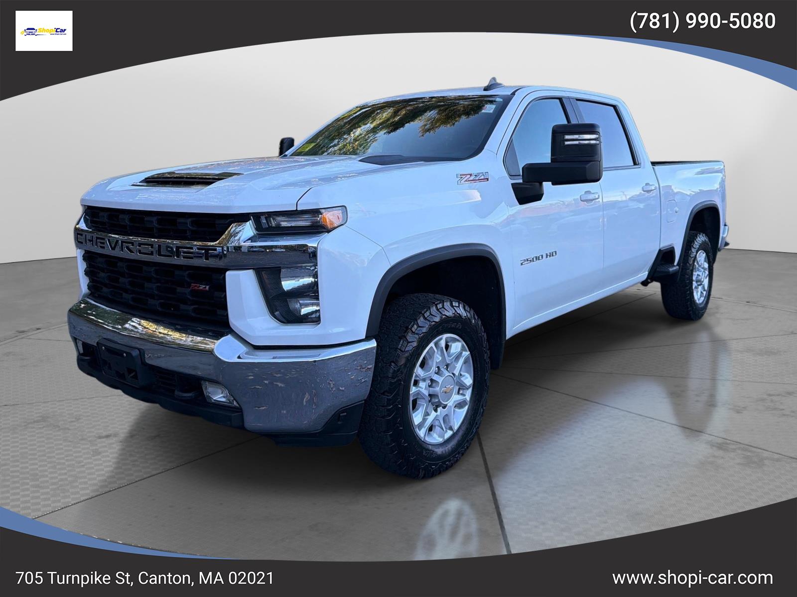 2021 Chevrolet Silverado 2500HD
