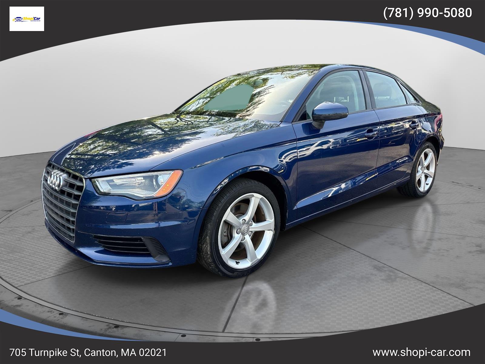 2015 Audi A3 Sedan