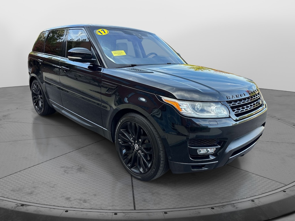 Used 2017 Land Rover Range Rover Sport HSE V6 Supercharged HSE