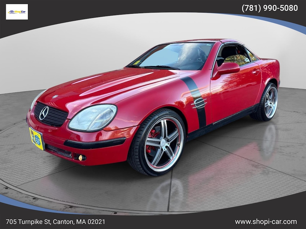 Used 1998 Mercedes-Benz SLK-Class Base Convertible
