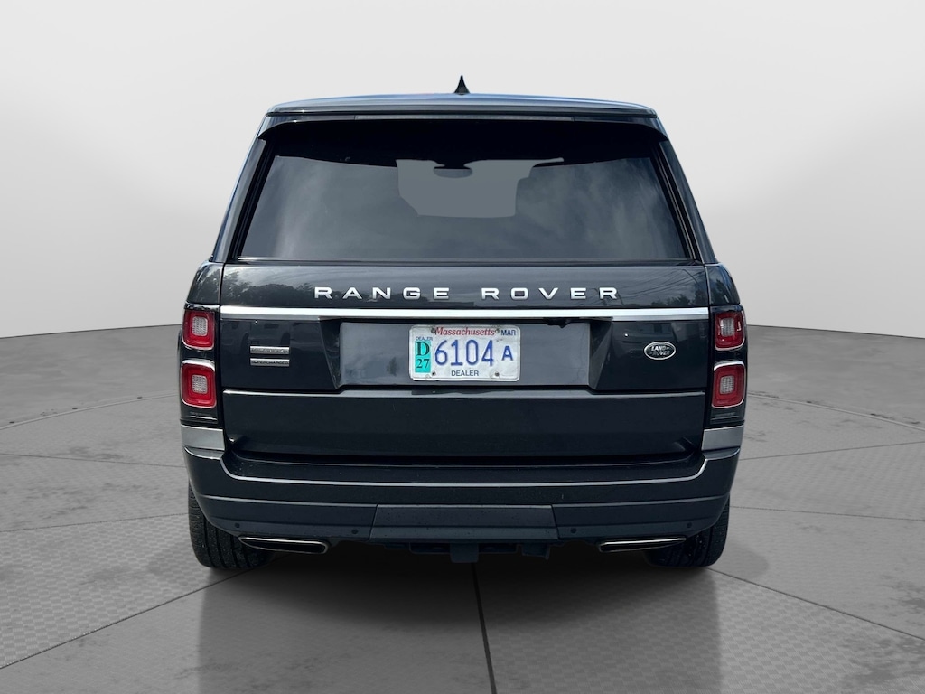 Used 2019 Land Rover Range Rover 5.0L V8 Supercharged Autobiography SUV